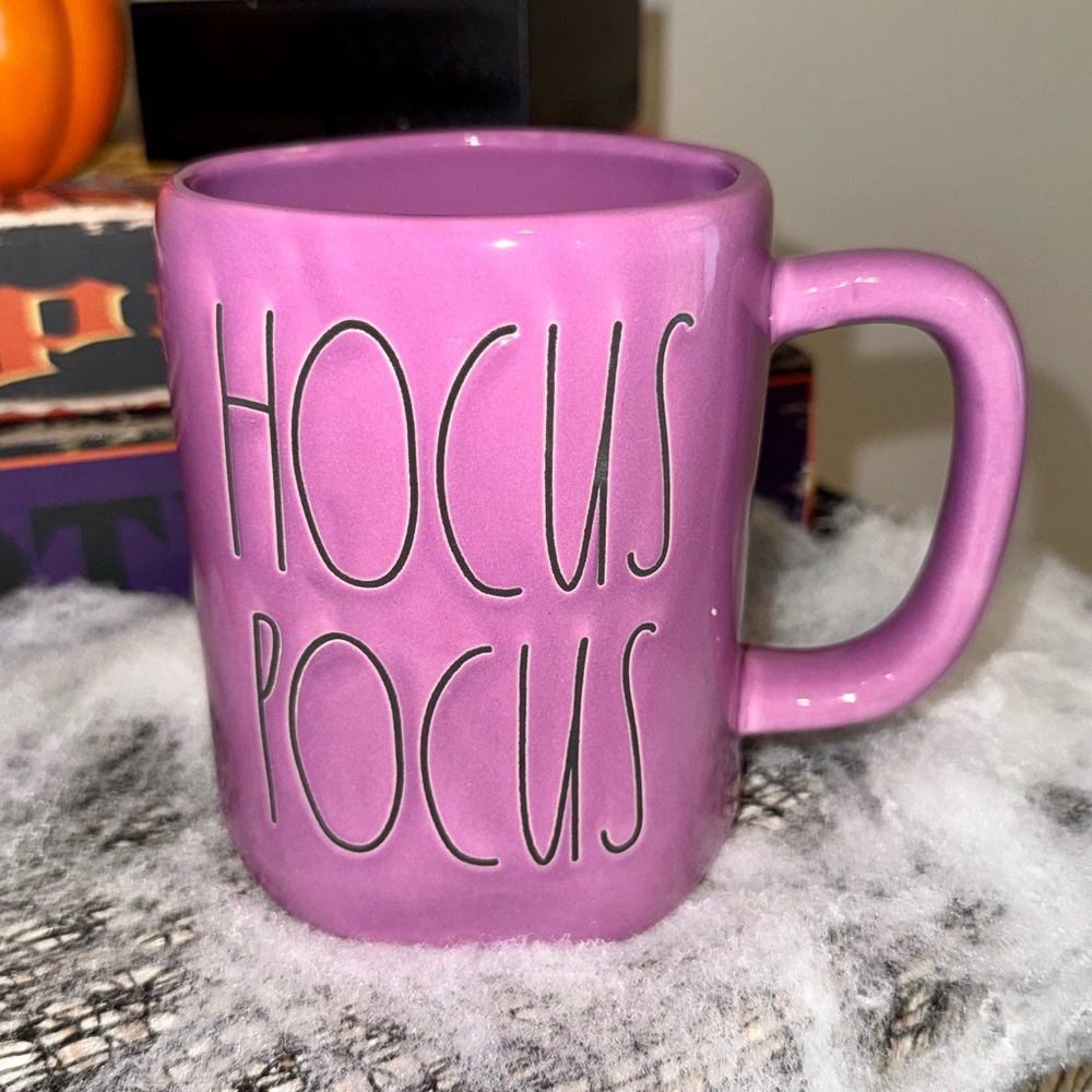 Purple Hocus Pocus Rae Dunn Mug